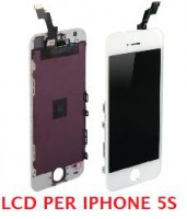 LCD TOUCH 5S BIANCO 